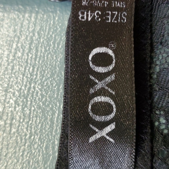 Black lace sexy push up bra, size 34B. Good used condition. - Picture 9 of 9